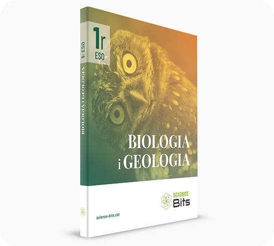 Portada Llibre Biologia i Geologia 1r d'ESO